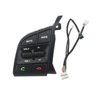 Car Control Button Switch For Hyundai For Tucson 2015 2016 2017 2018 2019 Audio Volume Music Control Switch Steering Wheel Button(Volume switch-wire)