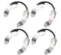 Car Control Cable Compatible With VW For Golf For Passat B6 B7 Gear Shifter Selector Cables Locking Clip 1J0711280C Gear Shift Cable Retaining Lock Washer(4pcs)