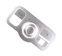 Car Control Decals Compatible with Benz for GLA GLB 2020-2024 for CLA 2020 2021 2022 2023 2024 Car Headlight Switch Button Trim Cover Accessories