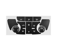 Car Control Decals Compatible with Buick for Encore for Verano 2012~2017 100X150MM Car AC Button Repair Stickers AC Climate Control Switch