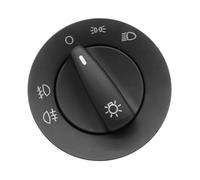 Car Control Headlight Switch For VW For Passat 3B2 1997 1998 1999 2000 | Head Light Control Car Fog Lamp Knob Switch Headlight Control Switch Headlight Switch 1C0941531A Auto Headlight Switch