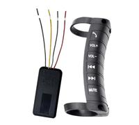 Car Control Remote Control - Wireless Button Control, Compact Media Device, Portable Car Accessories, Wheel Gadgets | Modern Design Handy Remote Control For Car Rv Sedan Trailer Truck Van