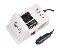 Car Converter - Usb Outlet, Voltage Inverter | Laptop Charging Device, Energy Adapter Plus Portable Plug Unit for Electronics Gear Notebook Phone Gadgets in Suv Van Rv Cabin Road Travel