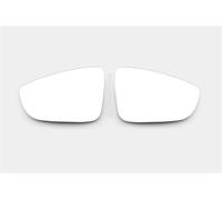 Car Convex Mirror Car Rear View Mirror Door Wing Glass For Chevy For Sail 3 2015-2018 Without Heating Reversing Reflector Glass(Left and Right)