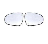 Car Convex Mirror Car Rear View Mirror Door Wing Glass For Lexus CT CT200 2011-2022 With Blind Spot Heated Reflective Glass Lenses(Left and Right)