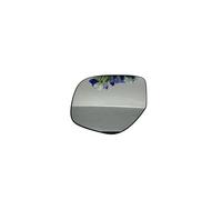 Car Convex Mirror Car Rear View Mirror Door Wing Glass For Mitsubishi For Outlander 2013-2021 Left Right Heated Reflector Lens(Right)