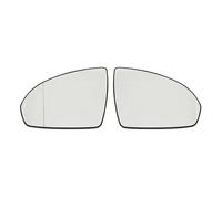 Car Convex Mirror Car Rear View Mirror Door Wing Glass For Smart For Fortwo 2009 2010 2011 2012 2013 2014 Auto Wide Angle Heated Glass(Left and Right)