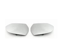 Car Convex Mirror Car Rear View Mirror Lenses Glass For Territory Left And Right Side Door Wing Glass Lens Heated Mirror Glass(Left and Right)