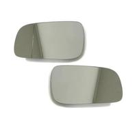 Car Convex Mirror Car Rear View Mirror Lenses Glass For VW For Jetta For Santana Left And Right Heated Reflector Mirror Lens(Left and Right)
