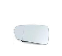 Car Convex Mirror Car Rear View Mirror Lenses Glass For VW For Polo 2019 2020 2021 2022 Heated Reflective Side Mirrors Lens Glass(Left)