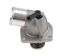 Car Coolant Flange Thermostat Engine Thermostat Housing Coolant Water Pipe Compatible With Opel For Astra Hatchback For Estate Saloon For Zafira 1998-2009 90573326