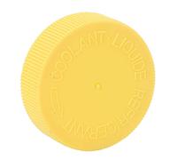 Car Coolant Overflow Reservoir Cap 21712-79900 Coolant Overflow Reservoir Cap Cooling Tank Cap For Rogue 2008-2013 Yellow