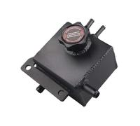 Car coolant overflow tank Coolant Expansion Tank Overflow Reservoir Bottle Fit For Subaru WRX 2002-2007 STI 2004-2016 2002 Coolant Expansion Tank(Black)