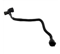 Car Coolant Pipe for F39 F45 F46 F48 F49 F52 17127617366 Secondary Kettle to Water Tanks Exhaust Pipe Replacement Part Professional Auto Parts