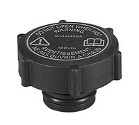 Car Coolant Reservoir Tank Cap ABS Plastic Durable Expansion Tank Cap for X Type XJ8 XK8 XJR XKR 2003 2009 Black 55.5x37.3mm