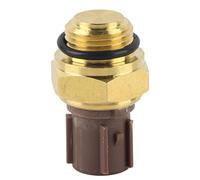 Car Coolant Temperature Sensor Switch 37760-P00-003 compatible with Integra, RSX, and TSX, Accord, CR-V, Civic, del Sol, Element, Insight, direct replacement for old