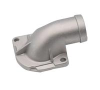 Car Coolant Thermostat Compatible with B3 1986 1987 1988 1989 1990 1991 1 Pcs Aluminium Coolant Flange Hose Pipe Connector 055121121F