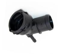 Car Coolant Thermostat Compatible with Vw for Fox 2005 2006 2007 2008 2009 1 Pcs Coolant Hose Connector Thermostat Coupling Accessories 6Q0122291E