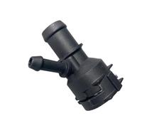 Car Coolant Thermostat Compatible With Vw For Touran 2010 2011 2012 2013 2014 2015 2016 1 Pcs Coolant Heater Hose Flange Replacement Accessories 1K0122291C