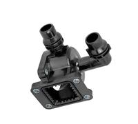 Car Coolant Thermostat Sensor, for X3, for E83 2003 2004 2005 2006 1 pcs Automobile coolant Thermostat housing with Sensor 11517572859