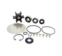 Car Coolant Water Pump 128990-42500 Major Kit, For Yanmar Marine 2YM15 3YM20 3YM30 Water Pump