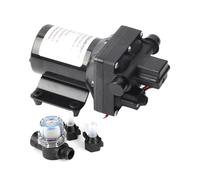 Car Coolant Water Pump 4008101E65 RV 12V 55 PSI 3 Gallons Per Minute 7.5 Amps 12V DC RV Selfpriming