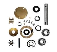 Car Coolant Water Pump, For Volvo, For Penta 840557 861009, For 10-24178 10-24707 10-24707-01 Major Repair Kit