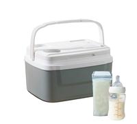 Car Cooler,8L Portable Insulated Ice Cooler Box | Leakproof Large Ice Chest with Handle Portable Lunch Box for Travel Drink Hiking