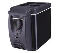 Car Cooler for Vehicle - Travel Refrigerator, Small Silent Freezer | 6L Portable Fridge, Energy Saving Cooler, Shock Resistant Thermal Box for c