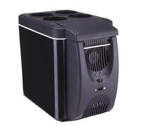 Car Cooler for Vehicles - Portable Mini Freezer, Travel Refrigerator | 6L Silent Compact Car Cooler, Shockproof Electric Chiller, Energy Saving Refrigerator for Camping Picnic Road Journey