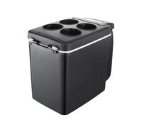 Car Cooler - Portable Cool Box With Semiconductor Materials | Electric Cooler With Convenient Cooling | Atlantic Cool Box For Efficient And Reliable Temperature Control On Road Trips