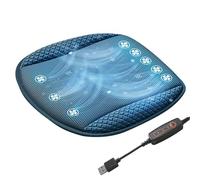Car Cooling Cushion - Cooling Seat Cushion For Car With USB Port,Breathable Summer Cool Air Seat, Comfort Cushion For Car, Cooler Seat, Chair Cushion, Truck Car Accessories Driver