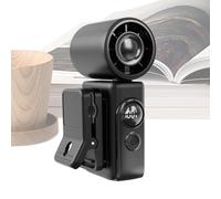 Car Cooling Fan | 360-degree Rotation Wind Blower,with Clip Rechargeable Handheld LED Display Personal Fan,for Adults Students Summer Camping Travel Outdoor Kitchen Dorm