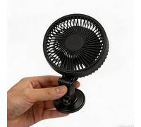Car Cooling Fan | Suction Cup High Speed Portable | Electric Car Fans for Dashboard - for Auto Vehicle SUV Dashboard Windshield Summer Hot Weather