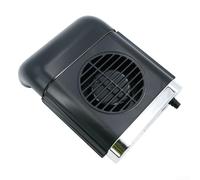 Car Cooling Fan with 3 Speed Options for Personalized Comfort on the Road (black)