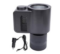 Car Cooling Heating Cup, 5.4 x 3.5 x 8.7in 12V Universal Smart Cooler Warmer Mug Holder Heating Beverage for Household Daily Driving and Business Travel