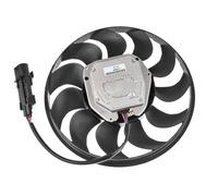Car Cooling Radiator Electric Fan For A5 3.0 For Tdi For Quattro 2008-2010 | Left Driver Side Main Cooling Fan Electric Radiator Motor Cooling Fan