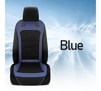 Car cooling seat cushion, equipped with 24 air outlets, 2 high-power fans, 5-second fast cooling, easy to adjust the wind speed, three colors to choose from, universal for all cars(Blue)