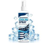Car Cooling Spray for Summer - 100ml Air Refresher Odor Eliminator - Car Heat Barrier Spray | for Sedan SUV RV Leather Seat Dashboard Rubber Steering Wheel Hot Weather