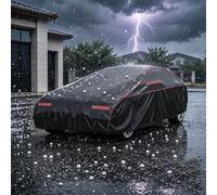 Car Cover Anti Hail for Ferrari 488 GTB, Outdoor Waterproof Breathable Car Protector for Windscreen & Roof, UV Resistant & Anti Scratch, All Season Cover for Car nw314y