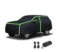 Car Cover Anti-Hail for Fo®d Ranger Wildtrak | 5370×1918×1875 mm,Thickened Heat insulation Car Covers All Weather Protection Against Rain, Snow, UV, Hail