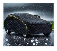 Car Cover Anti-hail for Ford Focus 3 2010-2018 435.8x182.3x148.4 cm Thickened 6-Layer Black UV Anti-Aging