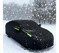 Car Cover Anti-Hail for Hyundai Excel 1986-1999- 4-Layer All-Weather Waterproof Protection | Heavy-Duty Hail Blanket, Windproof & Snowproof Outdoor Car Tarpaulin