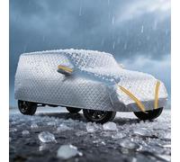 Car Cover Anti Hail For Rolls-Royce Dawn (2015-2023) Full Car Covers Waterproof Breathable All Weather For Outside Storage Protect Your Car From Hail Damage Dustproof Scratch-resistant