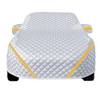 Car Cover Anti-Hail for Toyota Grand Highlander SUV 4-Door Full Car Cover, Hail Protector Car Tarpaulin Hail Blanket, Outdoor Waterproof Breathable, All Weather Snowproof UV Protection Windproof