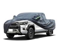 Car Cover, Car Cover Waterproof All Weather, For 1990-2025 Toyota Hilux Car Covers For Automobiles, Outdoor Full Cover, Dust Prevention, Ultraviolet-proof, Frost And Snow Prevention(Active)