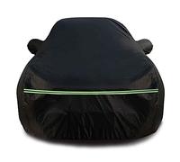 Car Cover Compatible With Aston Martin DB AR1 Zagato DB11 DB7 Vantage DB9 DBS Waterproof Dustproof Windproof Sun Protection Effectively Respond Rain Snow Hail Weather (Color : Black, Size : DB11)