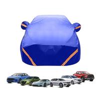 Car Cover Compatible With Austin A35 Saloon 1956-1959, Oxford cloth Outdoor Covers with Side Door Zipper, All Weather Protection UV Scratch-proof Snow-proof(4)