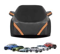 Car Cover Compatible With Austin A35 Saloon 1956-1959, Oxford cloth Outdoor Covers with Side Door Zipper, All Weather Protection UV Scratch-proof Snow-proof(1)