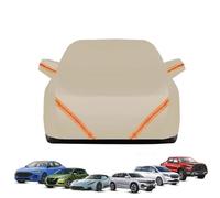Car Cover Compatible With Austin A35 Saloon 1956-1959, Oxford cloth Outdoor Covers with Side Door Zipper, All Weather Protection UV Scratch-proof Snow-proof(3)